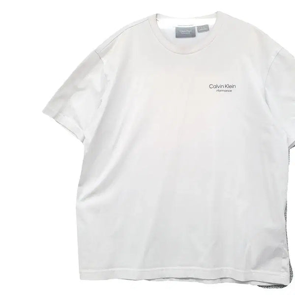 [BUNJANG] Calvin Klein White T-Shirt XL / 캘빈클라인 화이트 반팔티 XL