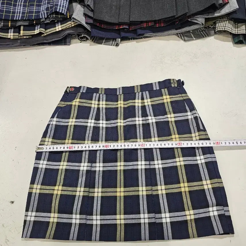 [BUNJANG] Used School Uniform Skirt Size 77 / 중고 교복치마 사이즈 77