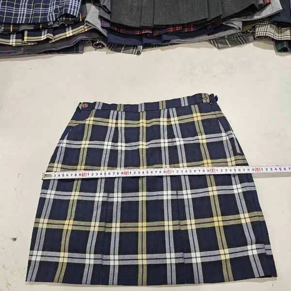 [BUNJANG] Used School Uniform Skirt Size 77 / 중고 교복치마 사이즈 77