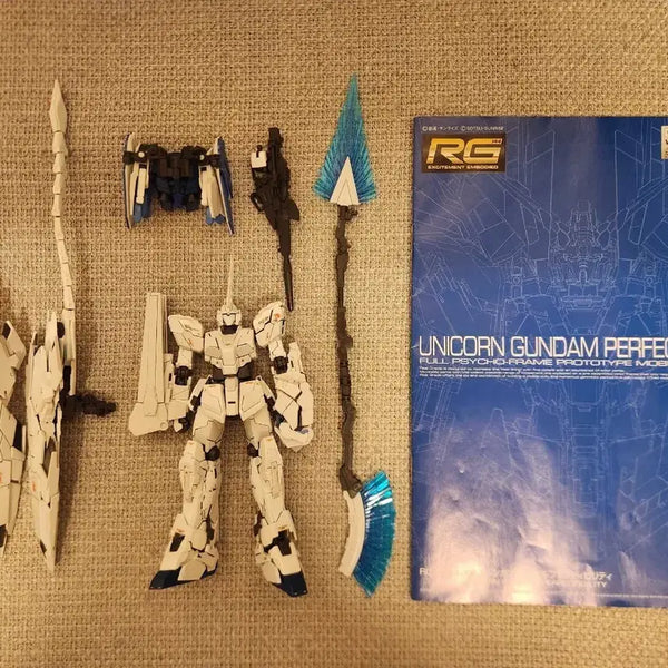 [BUNJANG] Bandai RG Perfectibility Unicorn Gundam (Pre-Assembled) / [RG][가조립] 퍼펙트빌리티 유니콘건담