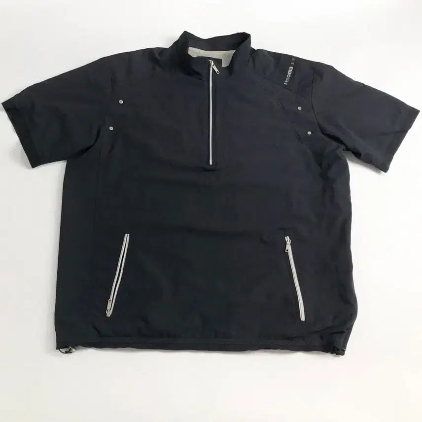 [BUNJANG] Renoma Sport Half-Sleeve Windbreaker Jumper / 레노마 스포츠 반팔 바람막이 점퍼