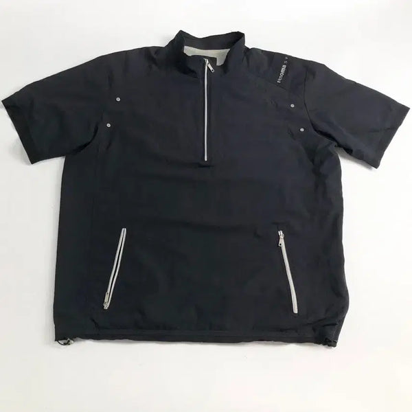 [BUNJANG] Renoma Sport Half-Sleeve Windbreaker Jumper / 레노마 스포츠 반팔 바람막이 점퍼