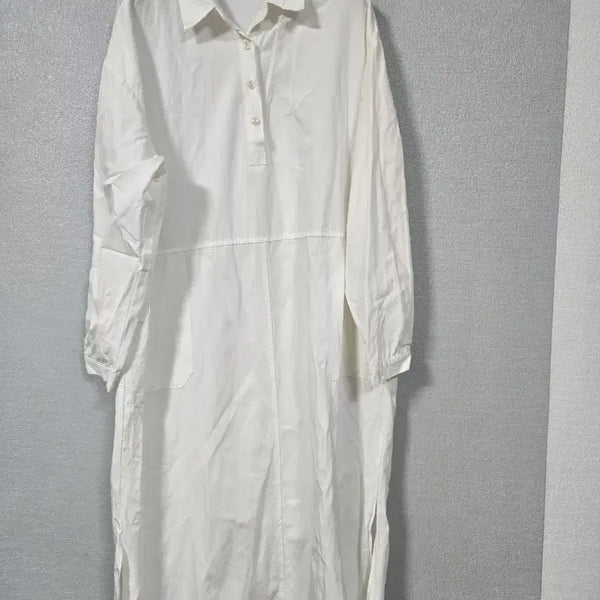 [BUNJANG] Muse Cotton Shirt Dress / muse 셔츠형 코튼원피스 프리