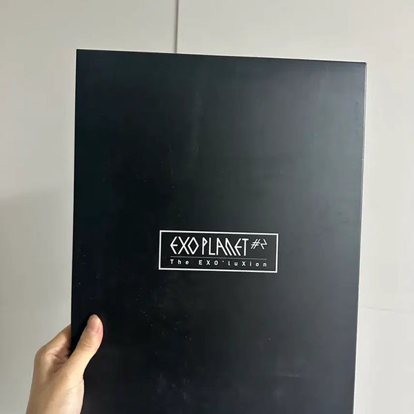 [BUNJANG] EXO The EXO'luXion Concert Brochure Book / 엑소 콘서트 엑솔루션 브로슈어 북 exo