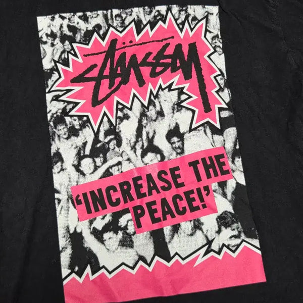 [BUNJANG] Stussy Increase the Peace T-Shirt / 스투시 반팔티 'Increase the Peace'