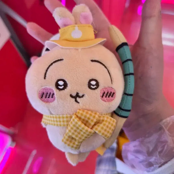[BUNJANG] Picnic Tobal Usagi Plush Keyring / 새제품) 피크닉 토벌 우사기 봉제키링