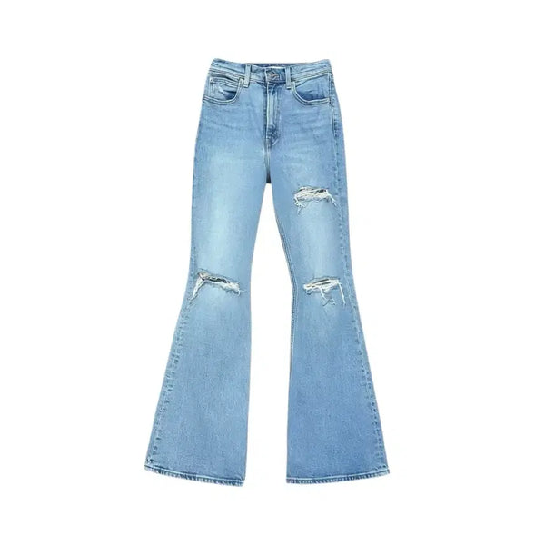 [BUNJANG] Levi's 70s High Flare Bootcut Denim Pants Light Blue / 리바이스 70s 하이플레어 부츠컷 데님 팬츠 연청