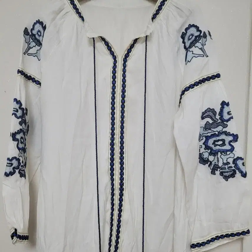 [BUNJANG] One-Piece Blouse / 원피스 겸 블라우스