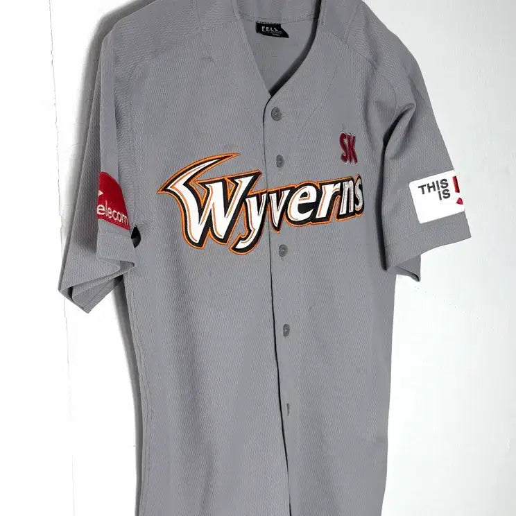[BUNJANG] SK Wyverns Baseball Jersey / sk와이번스 유니폼