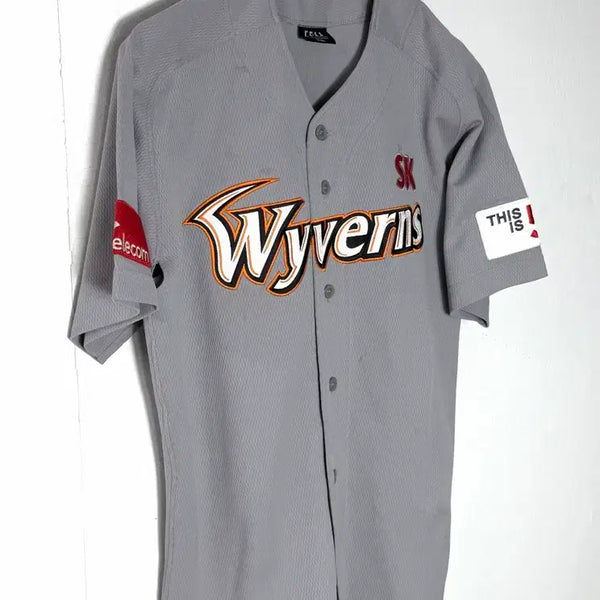 [BUNJANG] SK Wyverns Baseball Jersey / sk와이번스 유니폼