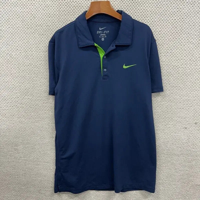 [BUNJANG] Nike Dri-FIT Short Sleeve Polo Shirt XL / 나이키 드라이핏 반팔카라티 XL D09502