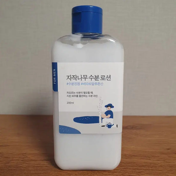 [BUNJANG] Round Lab For Men Birch Juice Moisturizing Lotion / 남자화장품 라운드랩 포맨 자작나무 수분로션