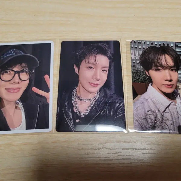 [BUNJANG] BTS Arirang Japan Europe Festa Lucky Draw J-Hope Photocard Set / 방탄 아리랑 일본 유럽 페스타 럭드 제이홉 호석 드볼