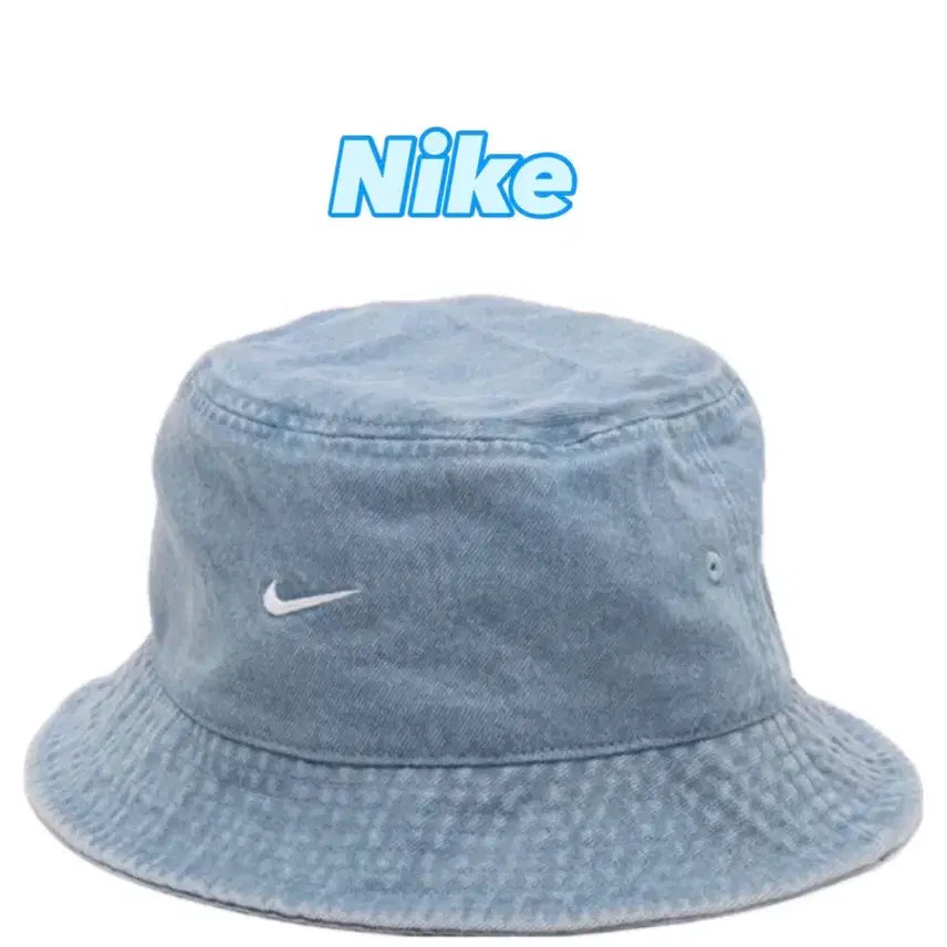 [BUNJANG] Nike Apex Washed Denim Bucket Hat (Size L) / [L]나이키 연청 데님 버킷햇 벙거지