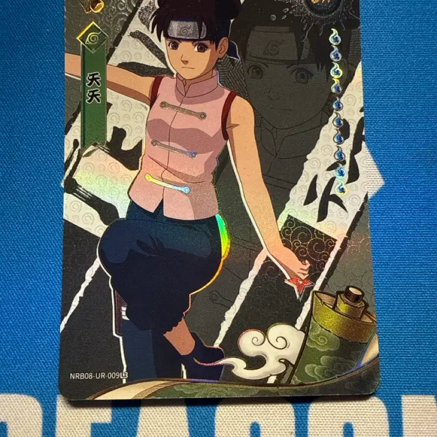 [BUNJANG] Naruto Card Tenten UR 00913 / 나루토 카드 텐텐 UR 00913