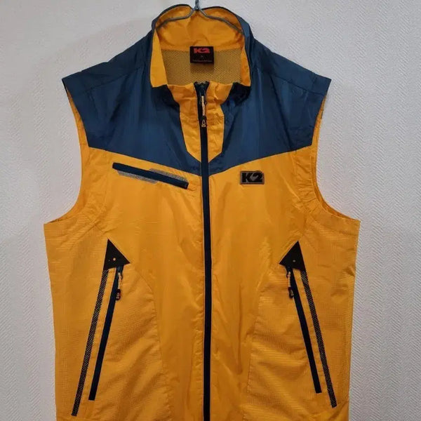 [BUNJANG] K2 Lightweight Vest Yellow/Navy / K2 경량 조끼 옐로우/네이비