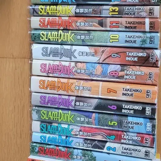 [BUNJANG] Slam Dunk Manga, Illustration Books, Champ Comics Bundle Set / 슬램덩크 만화, 일러스트북, 챔프 등 일괄