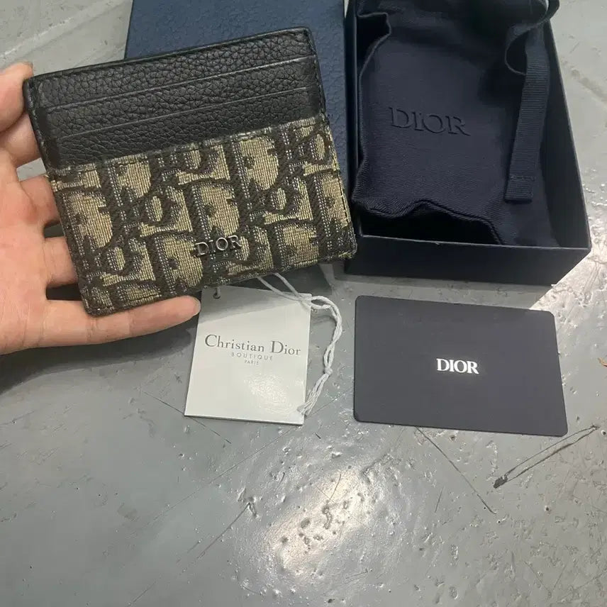 [BUNJANG] Dior Oblique Card Holder / 디올 오블리크 카드지갑