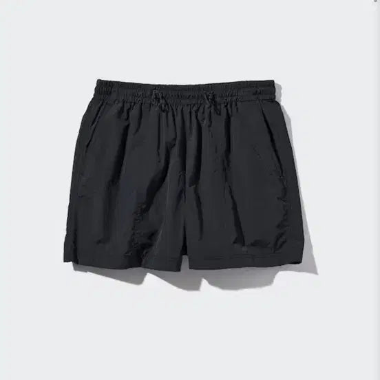 [BUNJANG] Uniqlo Parachute Shorts Black / 유니클로 파라슈트 쇼트팬츠 블랙