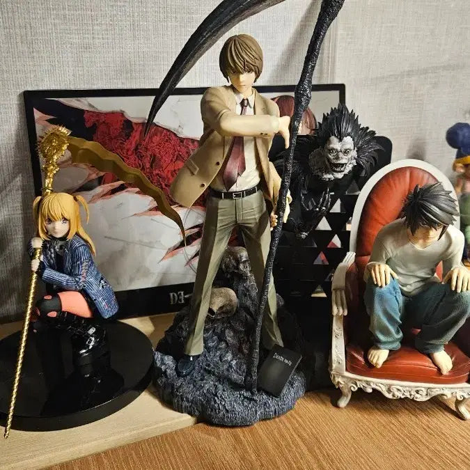 [BUNJANG] Death Note Ichiban Kuji Figures Set / 데스노트 제일복권 피규어