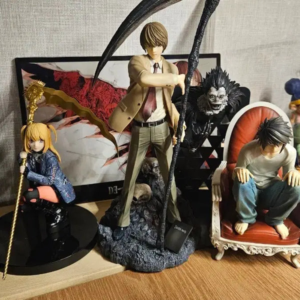 [BUNJANG] Death Note Ichiban Kuji Figures Set / 데스노트 제일복권 피규어