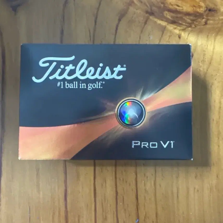 [BUNJANG] Titleist Pro V1 Golf Balls (Set of 6) / 타이틀리스트 PRO V1 골프공 6구