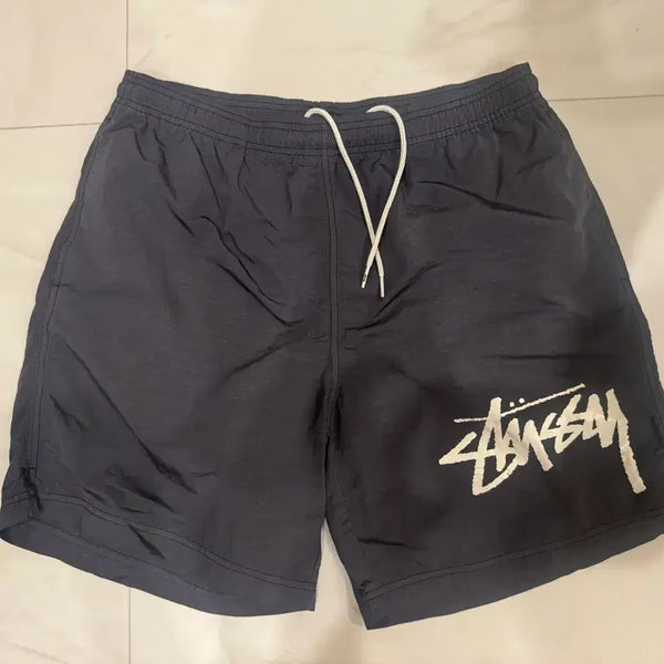 [BUNJANG] Nike x Stussy Water Shorts Black M / 나이키 스투시 워터쇼츠 오프 느와르 M사이즈 팝니다.