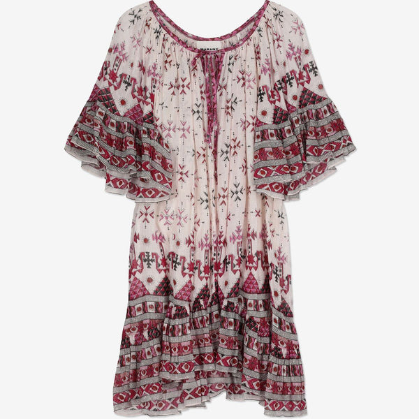 [BUNJANG] Isabel Marant Roan Cotton Lurex Dress White / (새상품)이자벨마랑 로안 코튼 루렉스 원피스