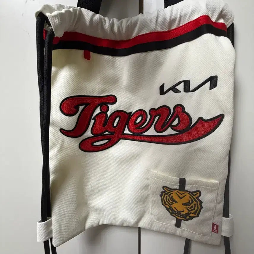 [BUNJANG] Kia Tigers Icon Gym Sack / 기아타이거즈 아이콘 짐색