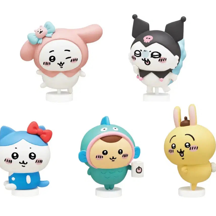 [BUNJANG] Monster's Ear X Sanrio Collaboration Gacha Figure (Usagi) / 먼작귀X산리오 콜라보 가챠(우사기)