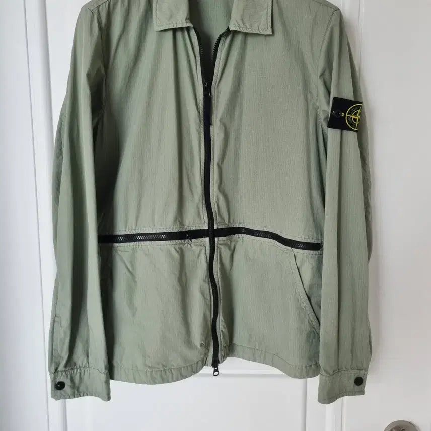 [BUNJANG] Stone Island Crusader Shirt Jacket - Size M / 백화점판 스톤아일랜드 십자군 셔츠 자켓 m사이즈