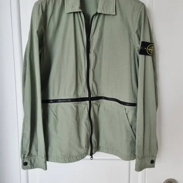 [BUNJANG] Stone Island Crusader Shirt Jacket - Size M / 백화점판 스톤아일랜드 십자군 셔츠 자켓 m사이즈