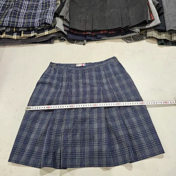 [BUNJANG] Used School Skirt Size 74 / 중고 교복치마 사이즈 74