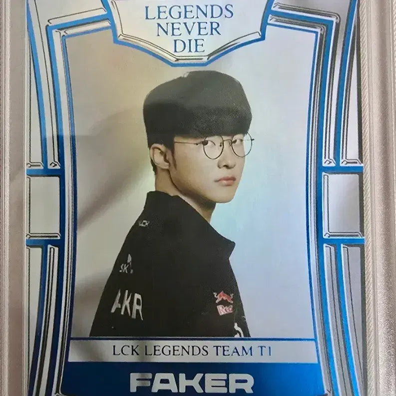 [BUNJANG] T1 Faker 2023 LCK Legendaries Championship Edition Card #01/40 / 페이커 선수의 2023 LCK 레전더리즈 챔피언십 에디션 카드
