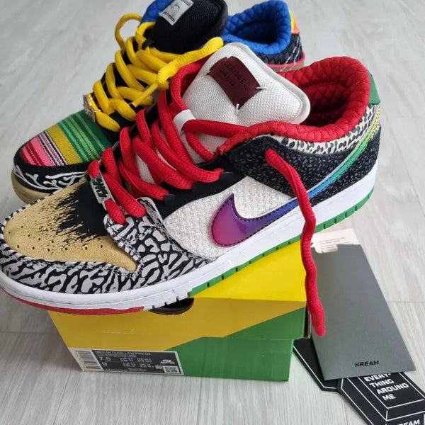 [BUNJANG] Nike SB Dunk Low What The Paul / 나이키 sb 덩크 로우 왓더폴 255 7.5사이즈