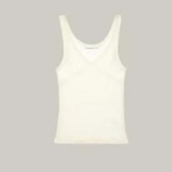 [BUNJANG] WearEver Brin Sleeveless Top Ivory / 웨어웨더 브린 슬리브리스 아이보리 brin 슬리브리스