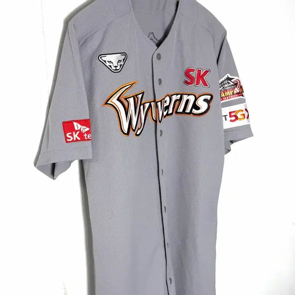 [BUNJANG] SK Wyverns Baek Seung-geon Baseball Jersey / sk와이번스 유니폼