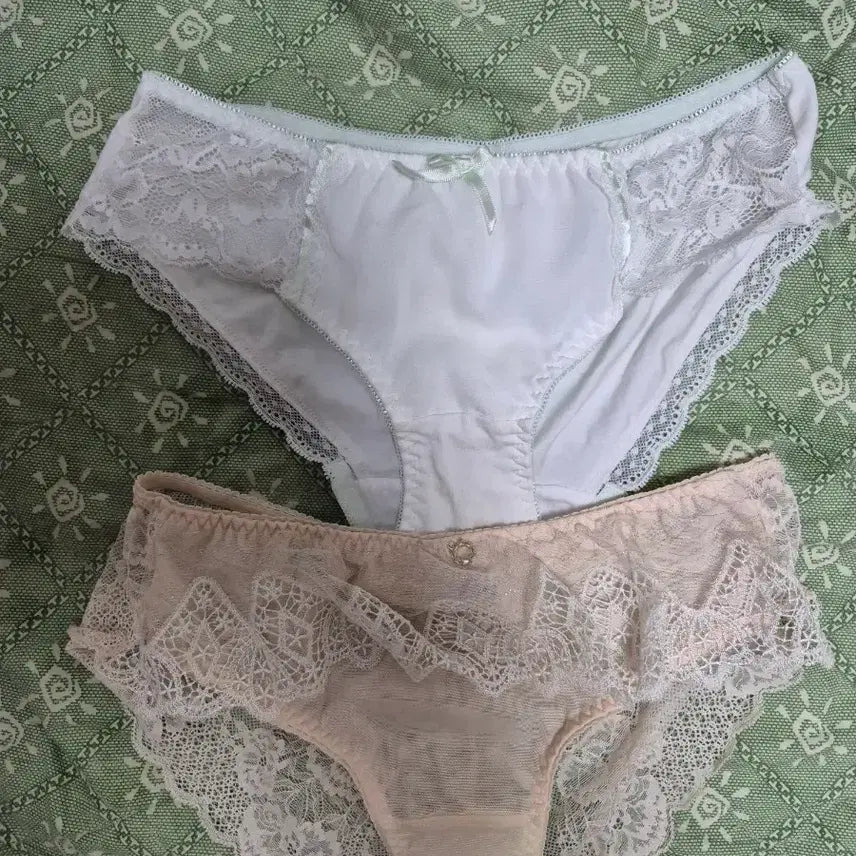 [BUNJANG] Evelyn Women's Used Panties / 중고 여성 여자 에블린팬티