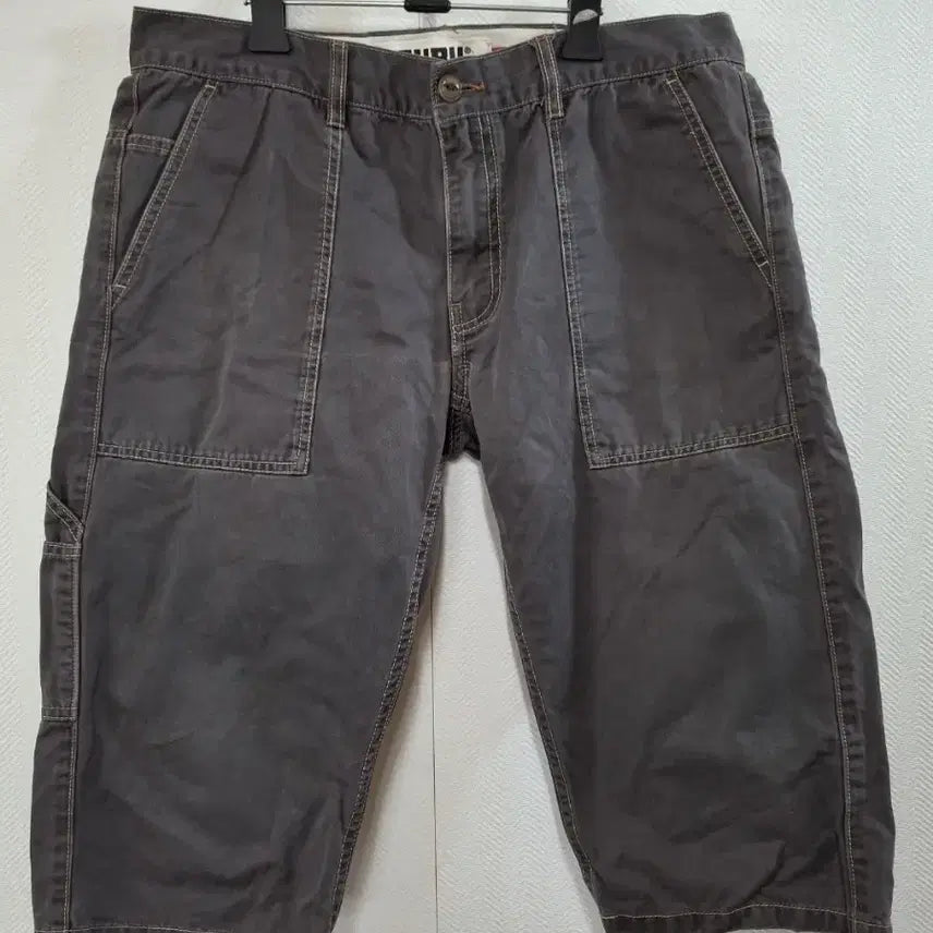 [BUNJANG] HOOBO Khaki Cargo Shorts / 후브 카키 카고 반바지