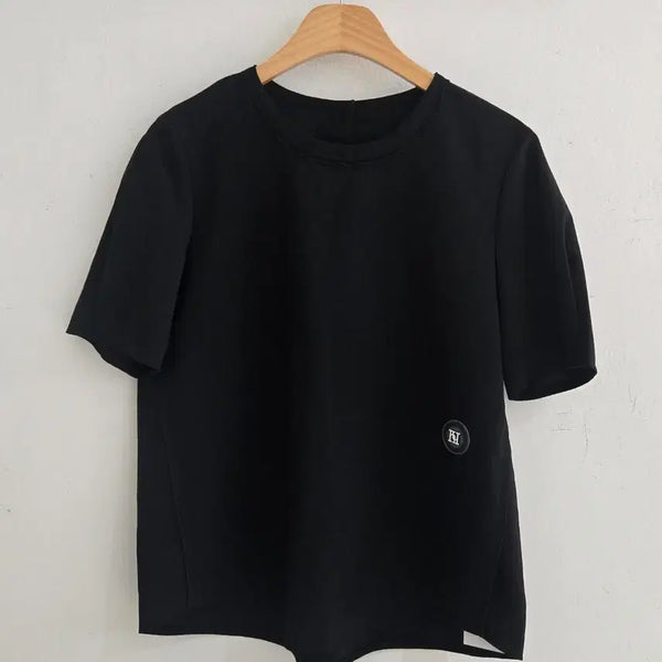 [BUNJANG] TIME 2022 Short Sleeve T-Shirt Black / 타임 2022 반팔 티셔츠