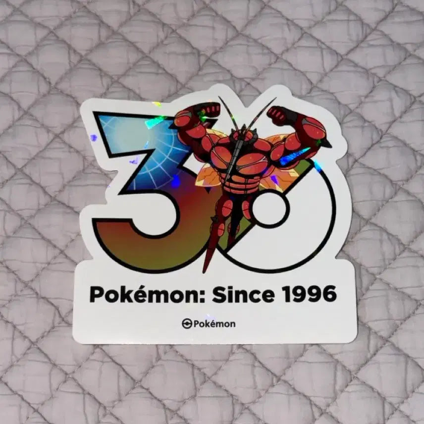 [BUNJANG] Pokemon 30th Anniversary Sticker / 포켓몬 30주년 스티커 매시붕