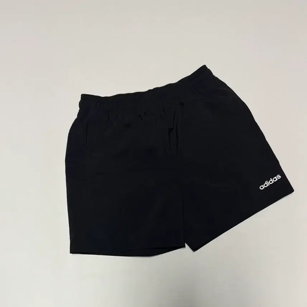 [BUNJANG] Adidas Women's Basic Logo Training Banded Shorts XS S / 여성 아디다스 기본 로고 트레이닝 밴딩 반바지 160 xs s