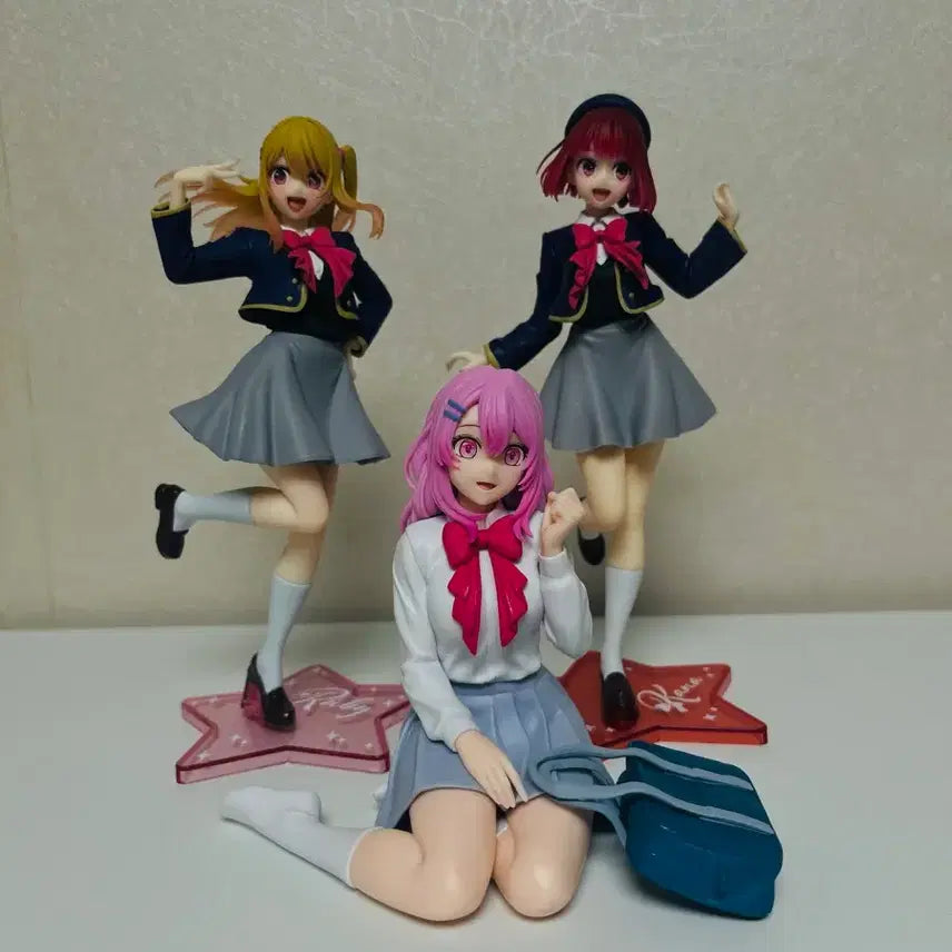 [BUNJANG] Oshi no Ko "The Idol" Figure Bundle / 최애의아이 피규어 일괄(박스O)