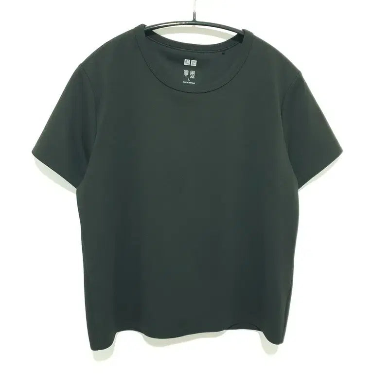 [BUNJANG] Uniqlo Women's AIRism Short Sleeve T-shirt (Size L) / 유니클로 우먼 에어리즘 반팔 L_S2276