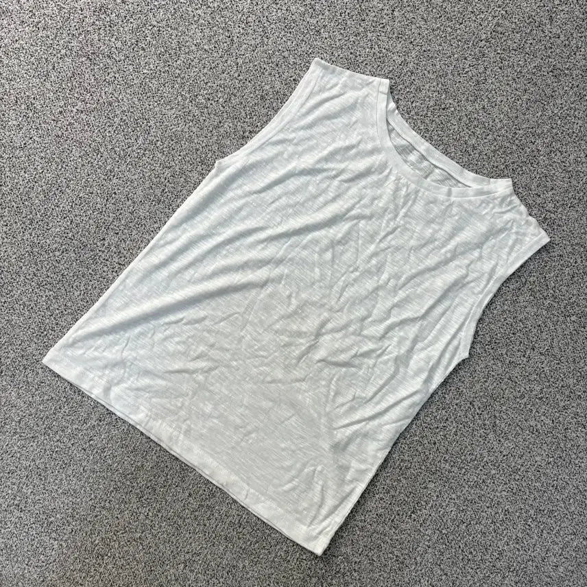 [BUNJANG] Vintage Sleeveless T-Shirt / 실측확인 빈티지 여성 민소매 티셔츠 0722J1