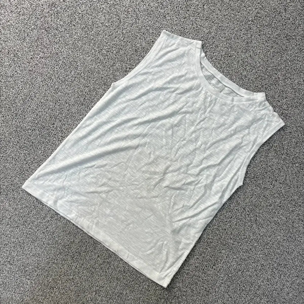 [BUNJANG] Vintage Sleeveless T-Shirt / 실측확인 빈티지 여성 민소매 티셔츠 0722J1
