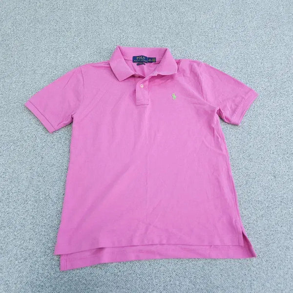 [BUNJANG] Polo Ralph Lauren Short Sleeve Polo Shirt / M (10-12) 폴로 반팔 카라티 | 0715B43