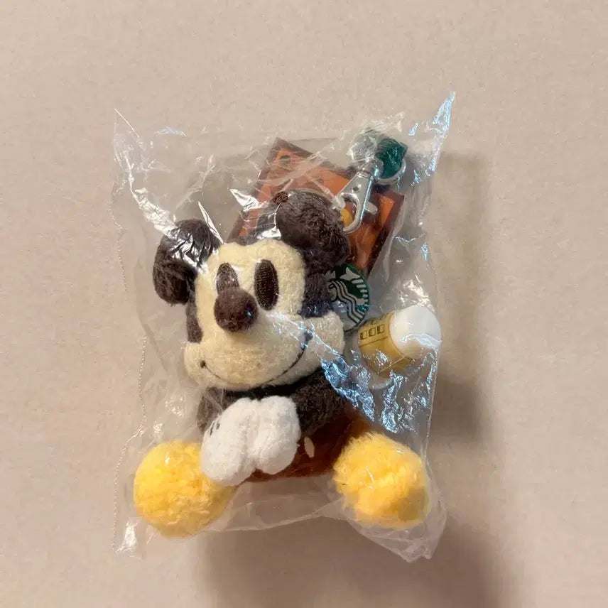 [BUNJANG] Starbucks Autumn Joyful Mickey Keychain / 스타벅스 오텀 디즈니  조이풀 미키 키체인 키링(새상품)