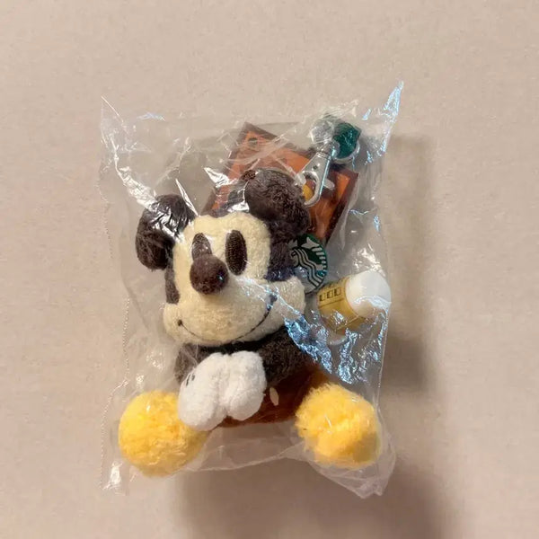 [BUNJANG] Starbucks Autumn Joyful Mickey Keychain / 스타벅스 오텀 디즈니  조이풀 미키 키체인 키링(새상품)