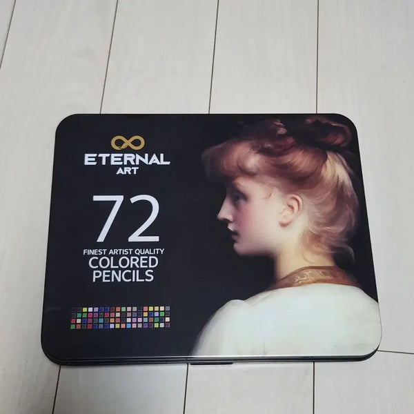 [BUNJANG] Eternal Art Professional Oil-Based Colored Pencils 72 Set / 이터널아트 전문가용 유성색연필 72색